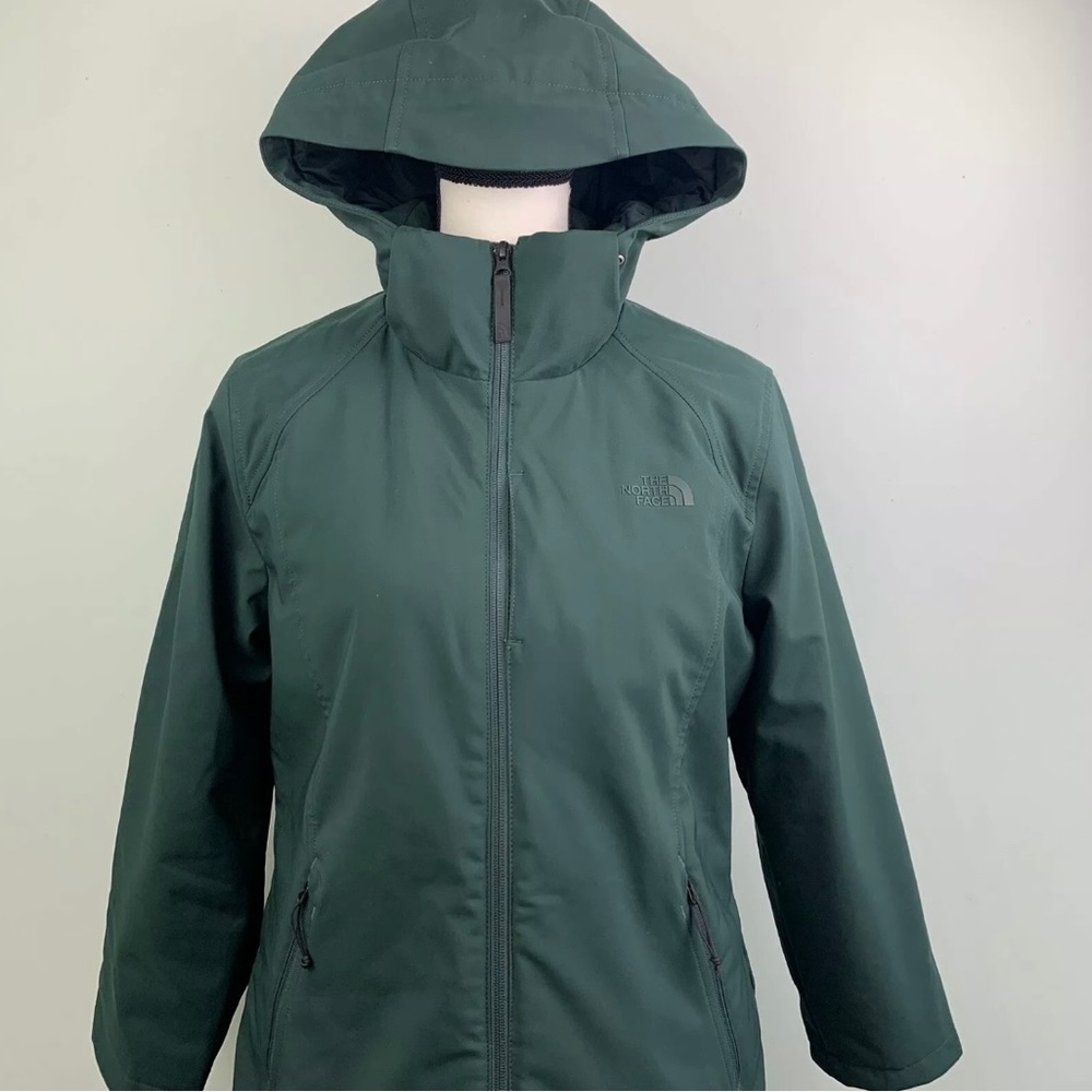 The North Face Large Green Coat